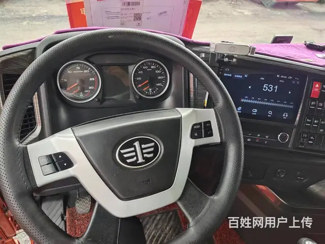 出售二手一汽解放JH6 9.6米高栏 前四后八国5 - 图片 10