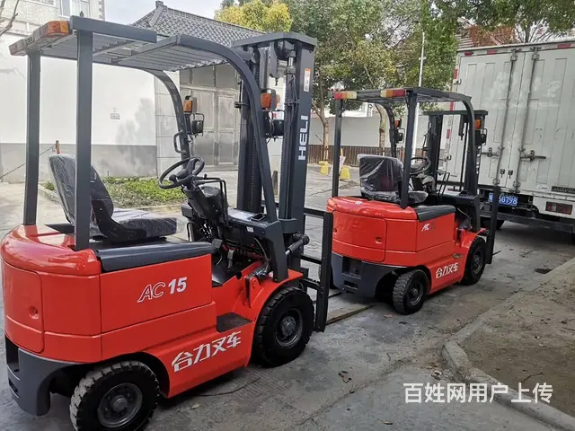 合力1.5吨4米电动二手叉车个人低价转让 - 图片 3