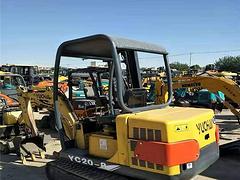 德州本地二手挖掘机市场 急售玉柴35小型二手挖掘机