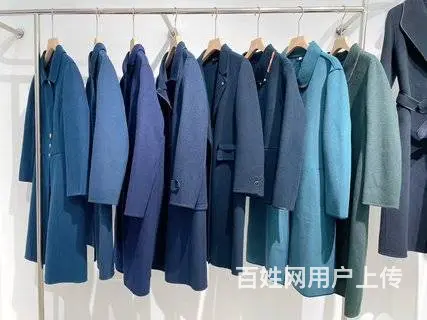 武汉盛依服饰朗诗双面大衣冬季折扣女装上新出货 - 图片 3