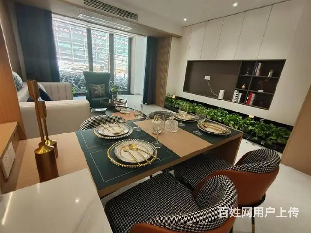 新北旅商旁准现房6000起平层复试公寓独立厨卫落地窗带阳台 - 图片 6