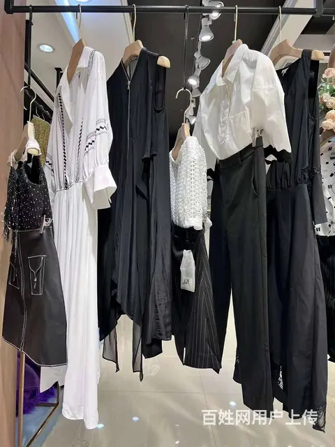 LiLY2023夏新款杭州四季青服饰专柜撤柜品牌 - 图片 5