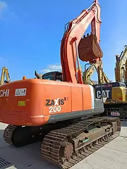 个人一手日立200因工地停工低价转让