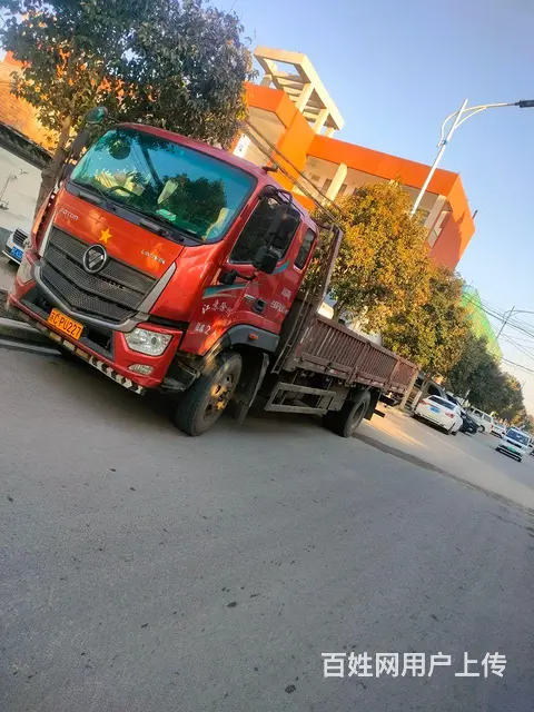 福田欧马可 欧马可5系 平板车 国5 - 图片 2