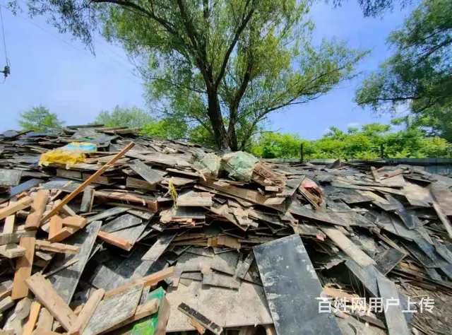 顺城沈阳木方木门劈柴各种木制品雷子废旧木材回收 - 图片 3