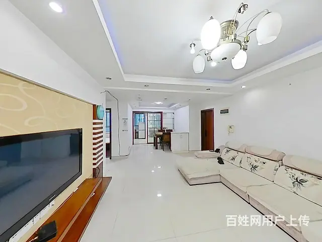 实图月付 国际公馆 沁怡家园 精装电梯两房 大客厅 押一付一 - 图片 1