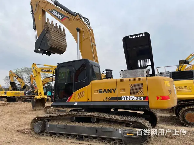 出售二手挖掘机三一365-9手续齐全质保两年包送急 - 图片 1