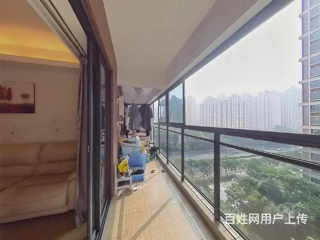 中珠九悦 实验小，梅华中，仁恒旁，中珠九悦精装3房可改四房 - 图片 8