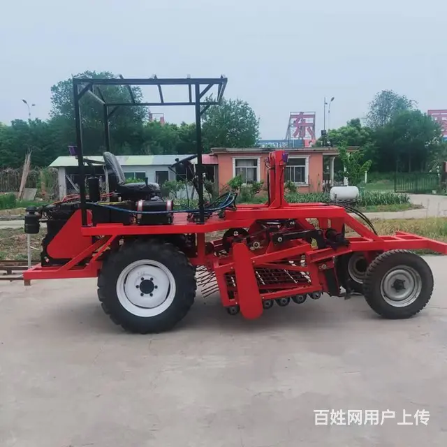 自走式大蒜收获机 挖蒜机 带转刀的起大蒜机器L - 图片 4