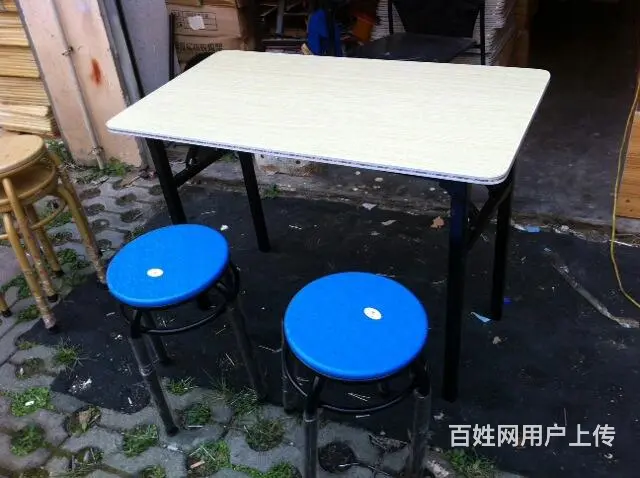 课桌培训桌会议桌条桌折叠桌学生桌托管班课桌书桌 - 图片 5