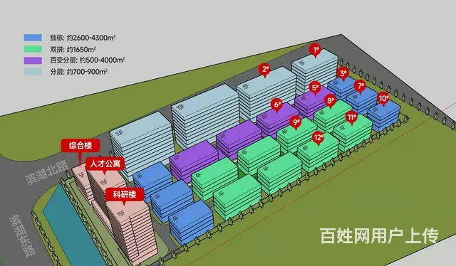 泉州一手厂房招商销售五十年独立产权二成首付款 - 图片 5