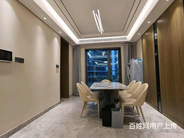 楚河汉街地铁口 融创壹号院豪华装修三室 武汉SKP - 图片 3
