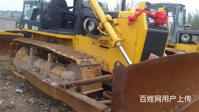 二手铲土机械：160推土机干地130二手推土机交易 - 图片 5