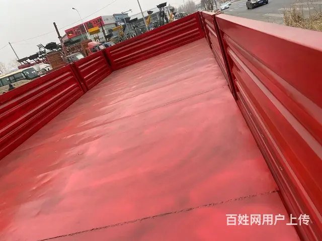2018年解放J6L6米8 平板车 国5 - 图片 6