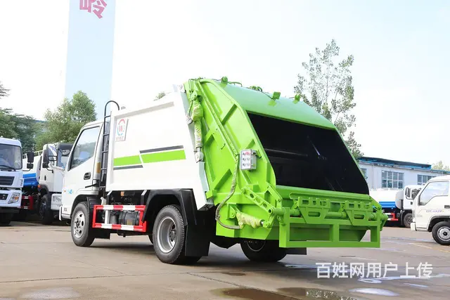 蓝牌凯马4.5方环卫车 环卫垃圾分类转运车 厂家直销好而不贵 - 图片 2
