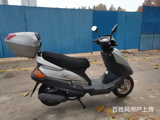 【搞定了！】国三原装豪爵悦星125踏板摩托车带牌证好骑 - 图片 2