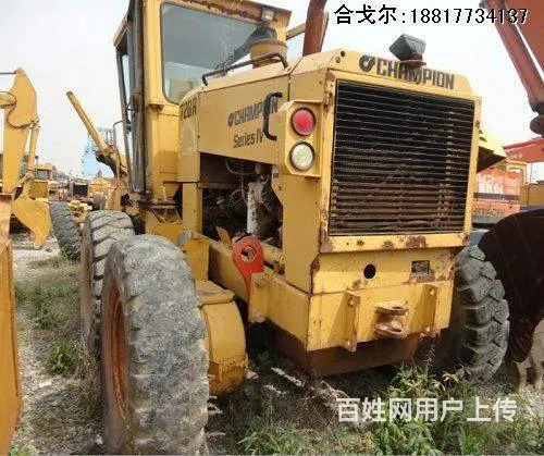 直卖小松平地机,出售刮平机,二手进口卡特平地机报价 - 图片 4