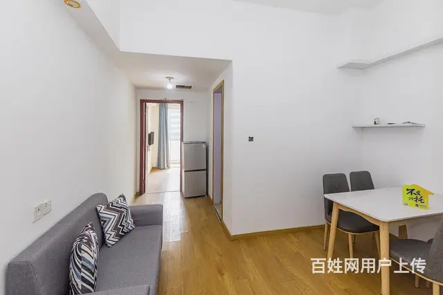 万达经典两房户型，中间楼层 视野开阔 性价比高低总价 带阳台 - 图片 2