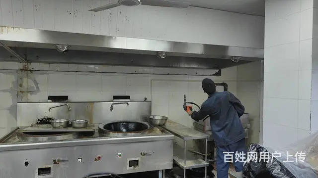 昆山开发区单位脱排风机油烟机清洗风机维修 - 图片 2