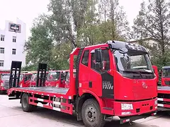 解放J6平板运输车 厂家直销 价格美丽