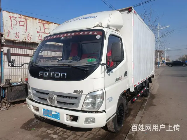福田奥铃 厢式货车 - 图片 2