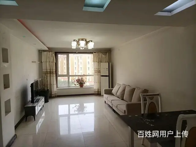 世极城堡世纪3楼92平空调家电齐全2室2厅干净敞亮出租 - 图片 9
