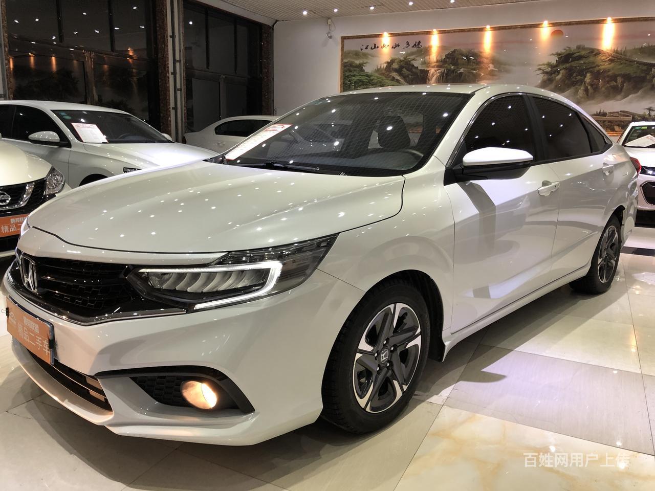 本田 享域 2019款 1.0t 无级 180t