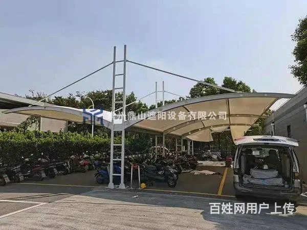 金坛园林车棚 园林景观凉亭，膜结构雨棚供应 - 图片 3