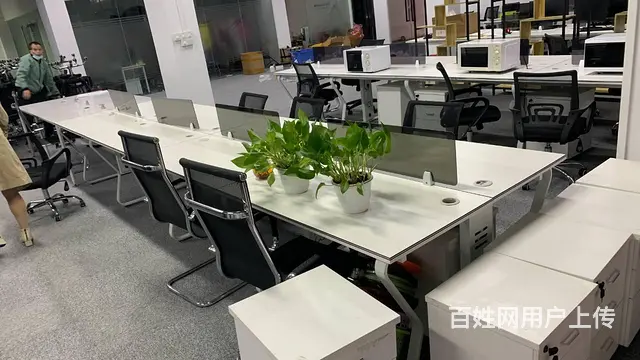 番禺大型二手办公桌椅，老板桌，茶台，沙发茶出售 - 图片 9