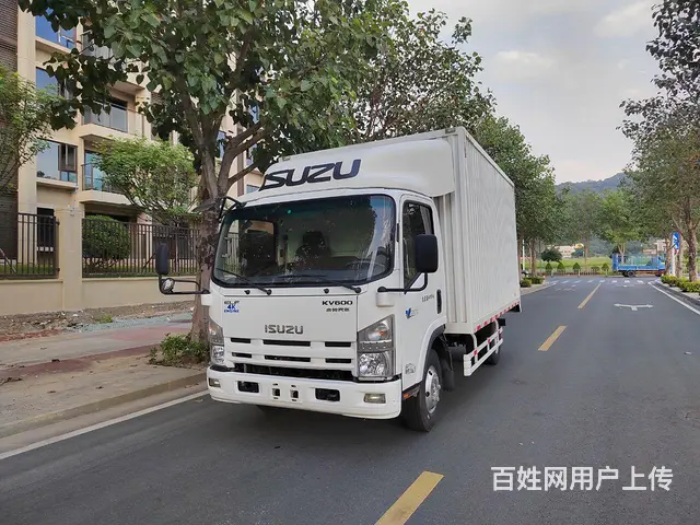 庆铃 厢式货车 国5 - 图片 3