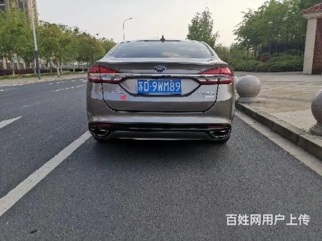 【搞定了！】福特 蒙迪欧 2017款 2.0T 手自一体 E - 图片 8