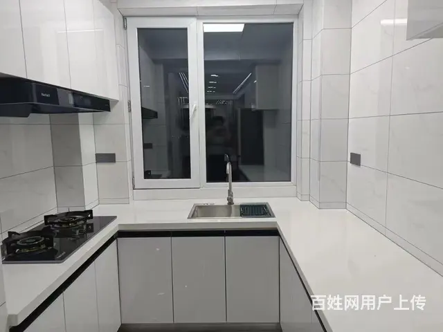 金域澜庭二期，电梯17楼，98平两室通厅，家具家电齐全， - 图片 5