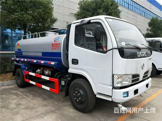 东风福瑞卡5方国五洒水车 5吨洒水车厂家低价促销 - 图片 7