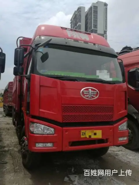 8.5米前四后八翻斗车 - 图片 2