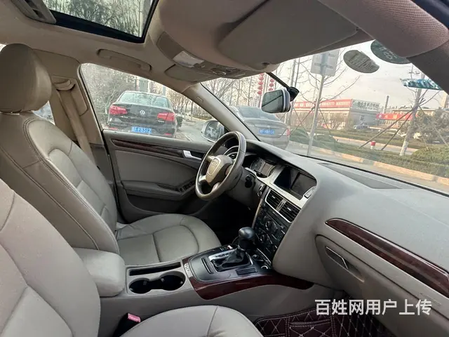 奥迪A4 2010款 A4L 2.0TFSI 无级 132k - 图片 5