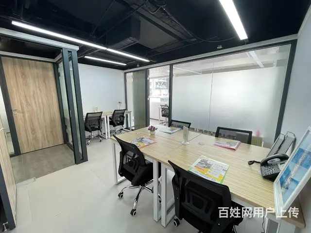 (出租)长寿路北京路!可直播|可短租共享办公室124h办公 - 图片 6