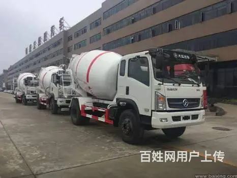 搅拌车定制生产,3-18方各种底盘齐全,欢迎前定制 - 图片 1
