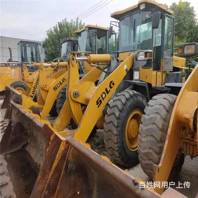 自贡本地二手装载机市场 转让50二手装载机 9成新 - 图片 2