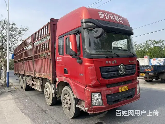 陕汽 高栏/栏板 国4 9.6米高栏 - 图片 1