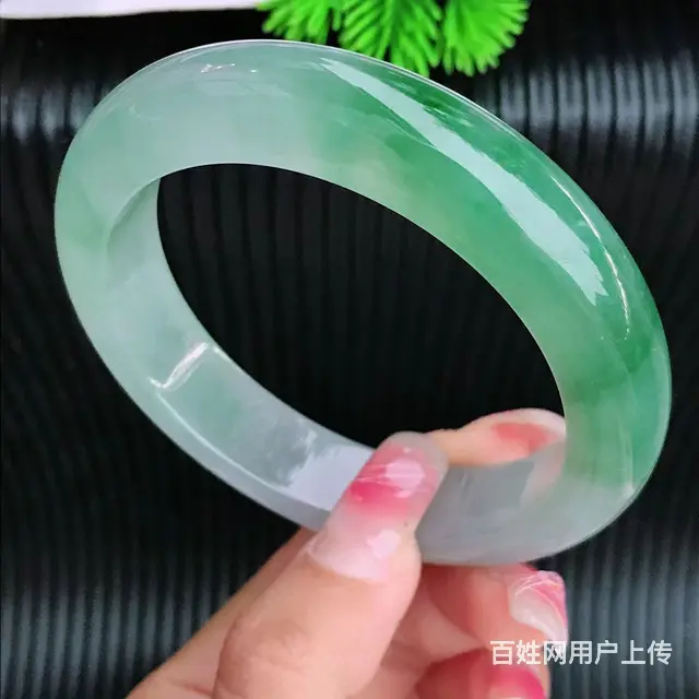 天然正品缅甸老坑翡翠【玉瑞泽珠宝】 - 图片 2