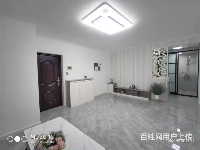 站前四中学区青橙社区9楼87新装修地暖可公积金商贷！带家具！ - 图片 9