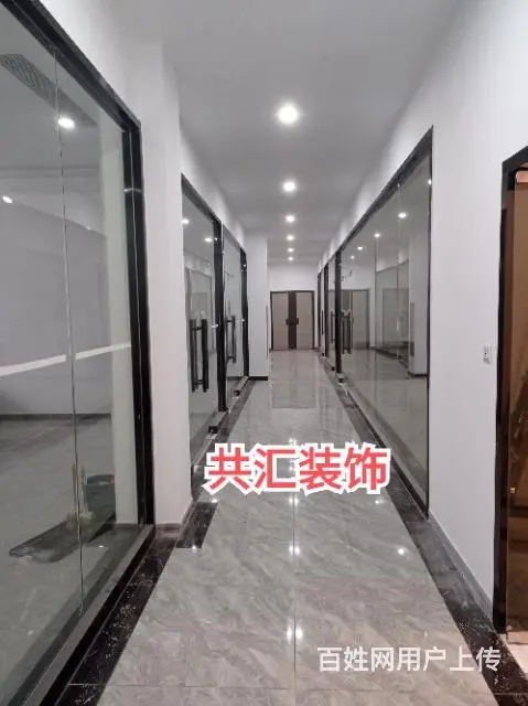 溧阳轻钢龙骨隔墙吊顶 金坛厂房装修 金坛矿棉板吊顶 - 图片 3