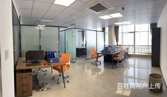 变电小镇交通便利精装修办公家具电脑齐全，拎包即可进行办公 - 图片 3