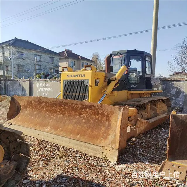 石嘴山本地二手推土机市场二手SD220推土机急转让 - 图片 7