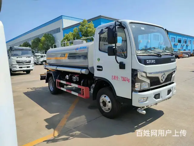 小型5方园林绿化工地专用洒水车 厂家直售全国联保 - 图片 9