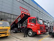 晋中新款东风D3S挖机运输车 拉135/150挖机平板拖车促