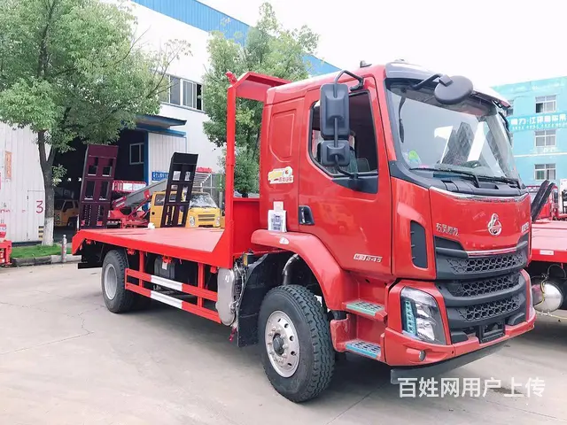 柳汽乘龙前四后八平板车 生产厂家直销可分期包上牌 - 图片 10