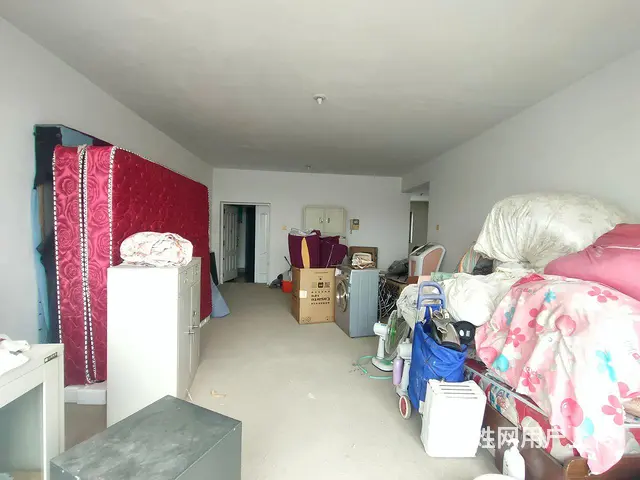 大自然一期大户型毛坯房，电梯房，三居两厅两卫！ - 图片 3