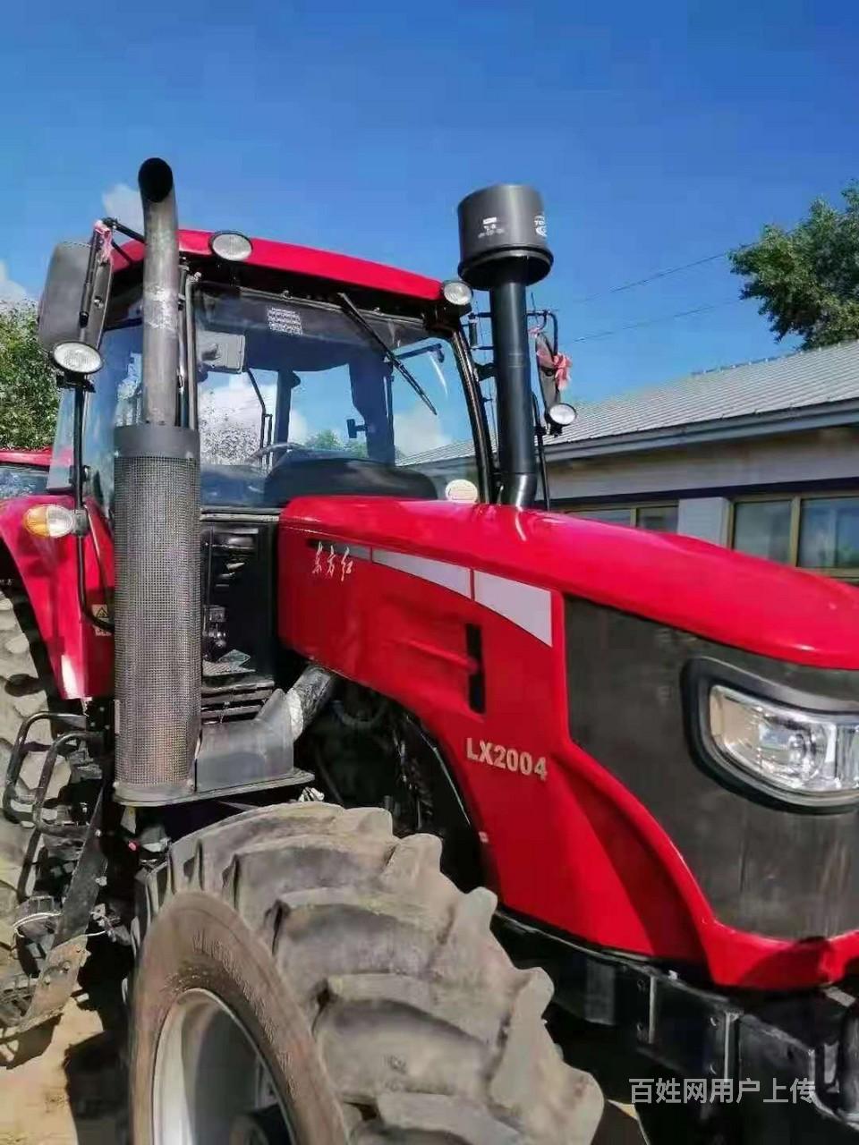 东方红lx2004拖拉机