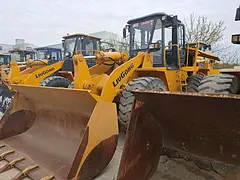 雅安本地二手装载机市场 出售九成新柳工50装载机